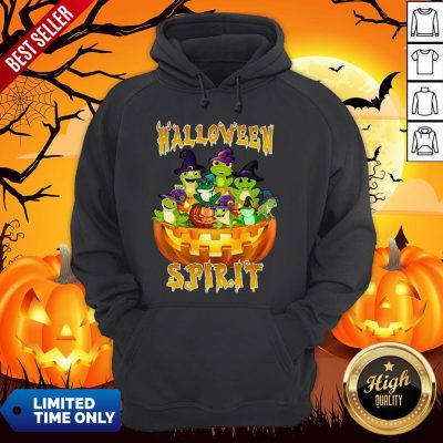 Official Frogs Halloween Spirit Hoodie