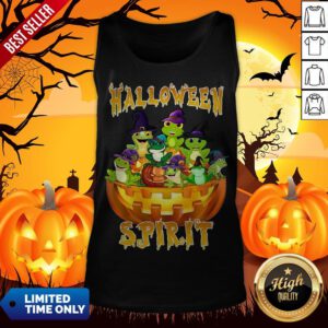 Official Frogs Halloween Spirit Tank Top