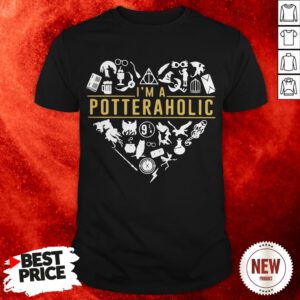 Official I'm A Potteraholic Shirt