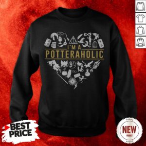 Official I'm A Potteraholic Sweatshirt