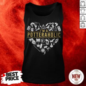 Official I'm A Potteraholic Tank Top
