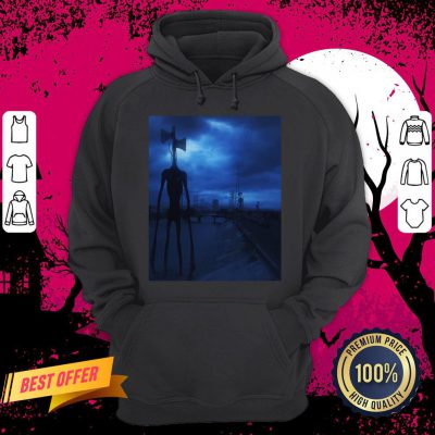 Official Siren Head Halloween Hoodie