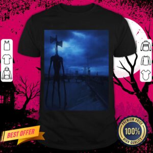 Official Siren Head Halloween Shirt