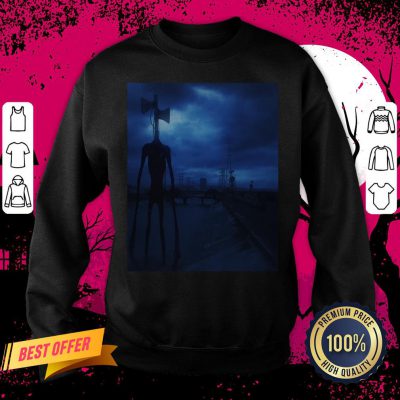 Official Siren Head Halloween Sweatshirt