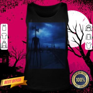 Official Siren Head Halloween Tank Top