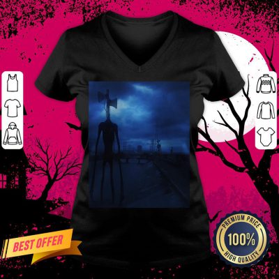 Official Siren Head Halloween V-neck