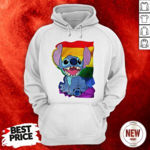 Official Stitch LGBT Pride Hoodie