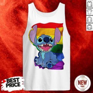 Official Stitch LGBT Pride Tank Top