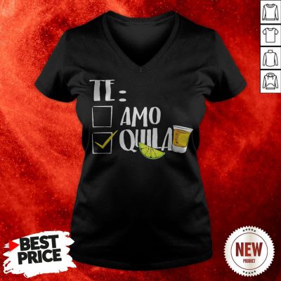 Official Te Amo Quila V-neck