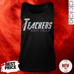 Official Teachers End Year Tank Top