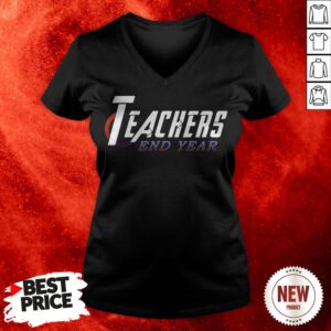 Official Teachers End Year V-neck