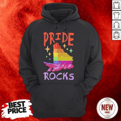 Pride Rock Map LGBT Hoodie