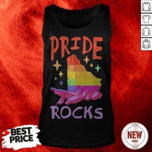 Pride Rock Map LGBT Tank Top