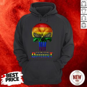 Punisher LGBT It’s Ok To Be Different V-neck