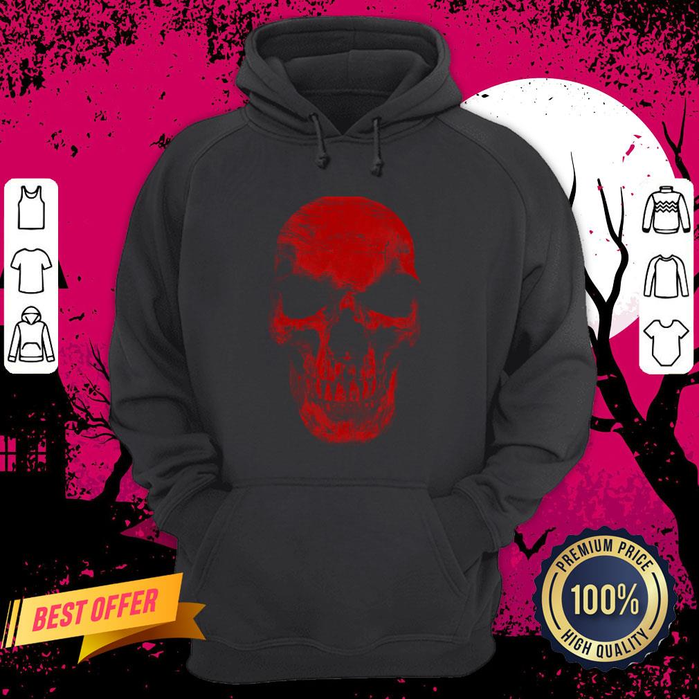 Red Skull Dia De Los Muertos Day Of The Dead Hoodie