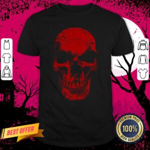 Red Skull Dia De Los Muertos Day Of The Dead Shirt