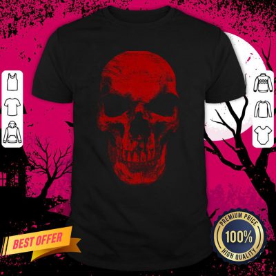 Red Skull Dia De Los Muertos Day Of The Dead Shirt