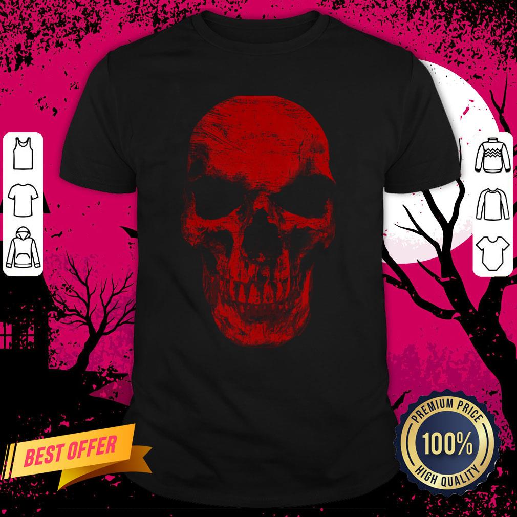 Red Skull Dia De Los Muertos Day Of The Dead Shirt