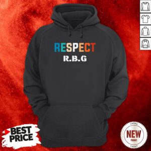 Respect Ruth Bader Ginsburg Hoodie