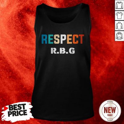 Respect Ruth Bader Ginsburg Tank Top
