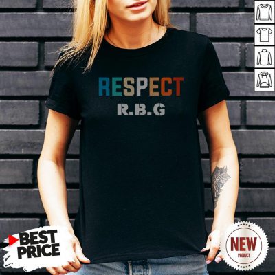 Respect Ruth Bader Ginsburg V Neck
