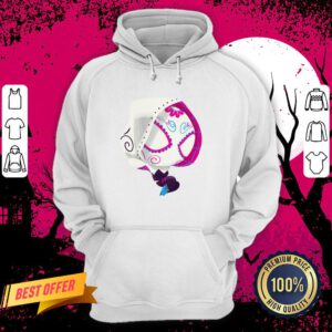 Rockin Spider Sugar Skull Day Of The Dead Dia De Muertos Hoodie