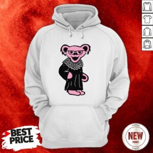 Ruth Bader Ginsburg Grateful Dead Bear RBG Hoodie