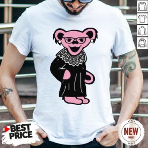 Ruth Bader Ginsburg Grateful Dead Bear RBG Shirt