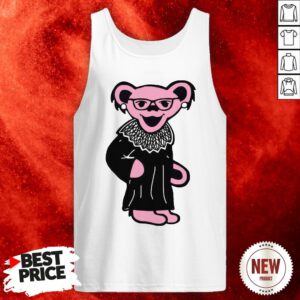 Ruth Bader Ginsburg Grateful Dead Bear RBG Tank Top