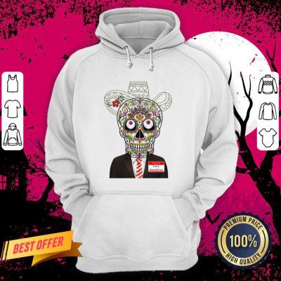 Scary Halloween Day Of The Dead Republican Hoodie
