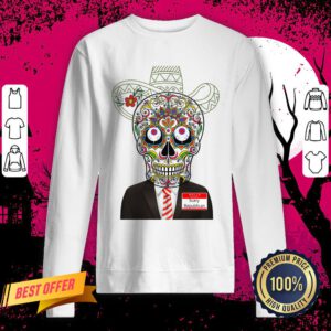 Scary Halloween Day Of The Dead Republican Sweatshirt