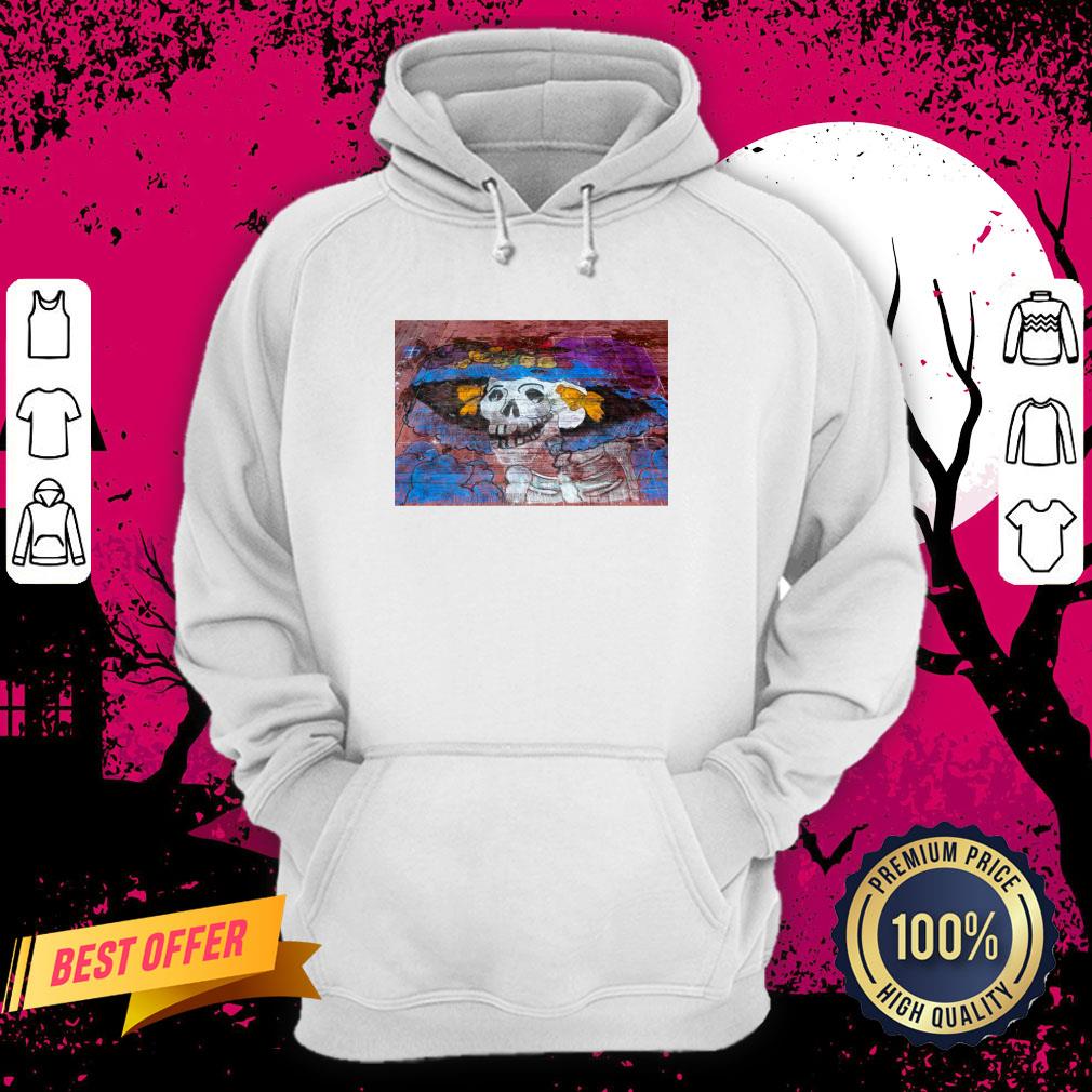 Skeleton Dia De Muertos Day Of The Dead In Playa Del Carmen Hoodie
