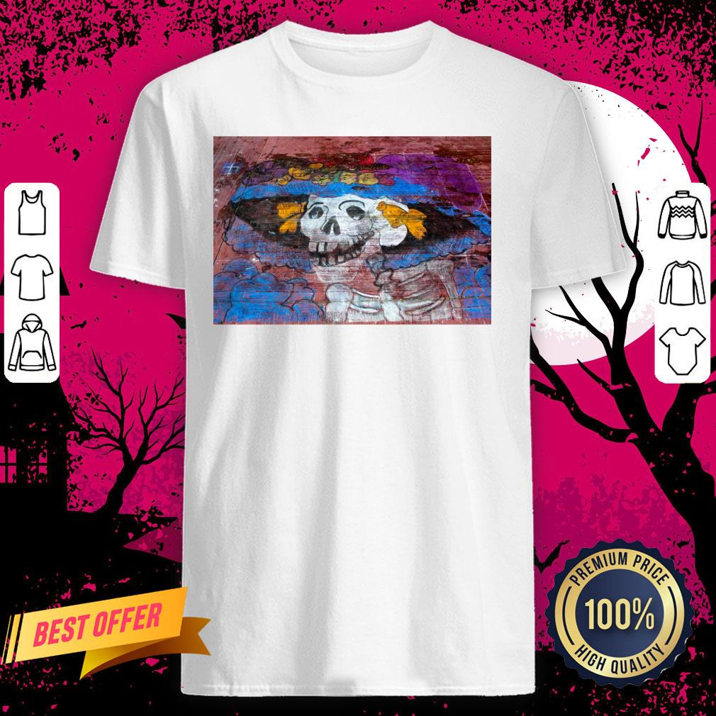 Skeleton Dia De Muertos Day Of The Dead In Playa Del Carmen Shirt