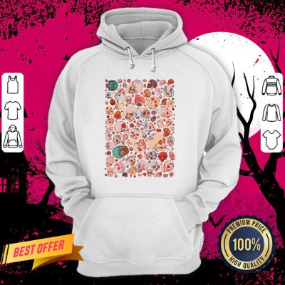 Skull Doodles Dia De Los Muertos Day Dead Hoodie