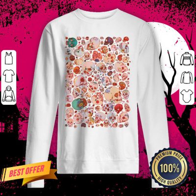 Skull Doodles Dia De Los Muertos Day Dead Sweatshirt