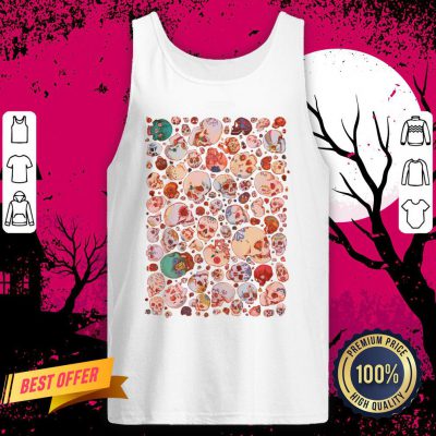 Skull Doodles Dia De Los Muertos Day Dead Tank Top