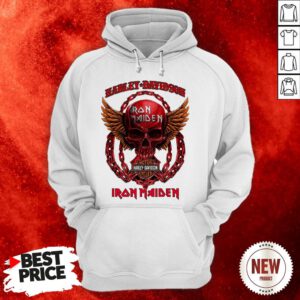 Skull Harley Davidson Motorcycles Iron Maiden Hoodie