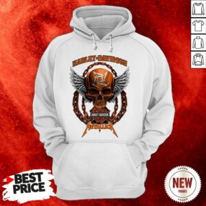 Skull Harley Davidson Motorcycles Metallica Hoodie