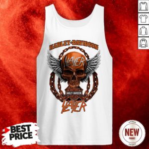 Skull Harley Davidson Motorcycles Zlayer Tank Top