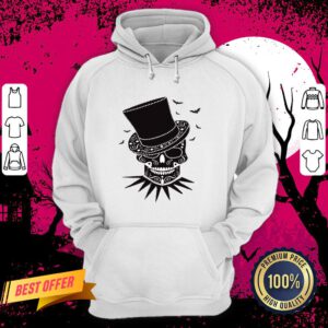 Skull Man Dia De Los Muertos Day Of The Dead Hoodie