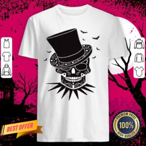 Skull Man Dia De Los Muertos Day Of The Dead Shirt