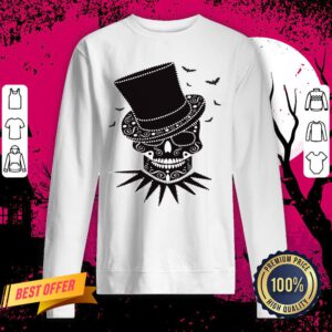 Skull Man Dia De Los Muertos Day Of The Dead Sweatshirt