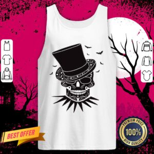Skull Man Dia De Los Muertos Day Of The Dead Tank Top