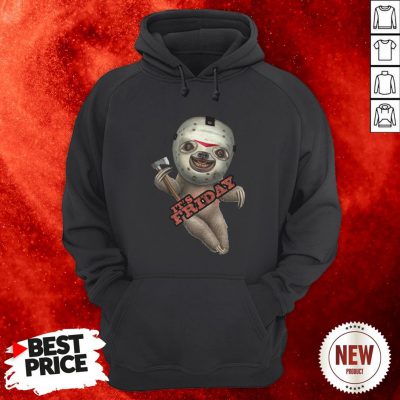 Sloth Voorhees It’s Friday Halloween Hoodie