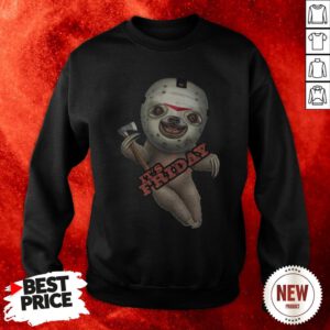 Sloth Voorhees It’s Friday Halloween Sweatshirt