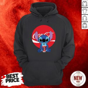 Stitch Hug Coca Cola Hoodie
