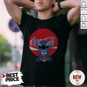 Stitch Hug Coca Cola Shirt