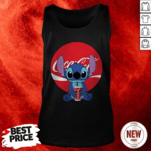 Stitch Hug Coca Cola Tank Top