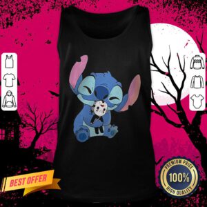 Stitch Hug Halloween Michael Myers Tank Top