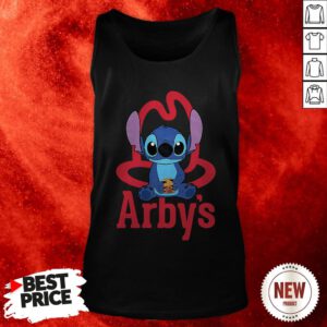 Stitch Hug Hamburger Arby’s Tank Top